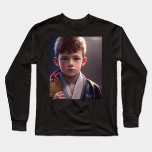 jiujitsu for kids Long Sleeve T-Shirt